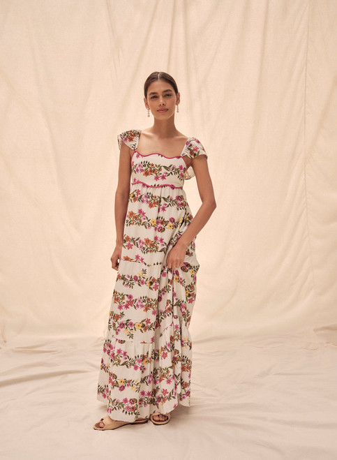 Ayame Maxi Dress - Multi